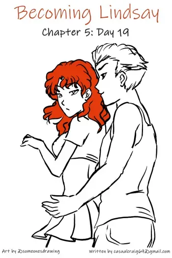 Becoming Lindsay - Chapter 5 (casualcraig69) (Some From Internet Art) manga cover