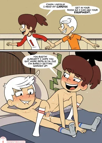 (Incognitymous) Loud House illustration manga cover