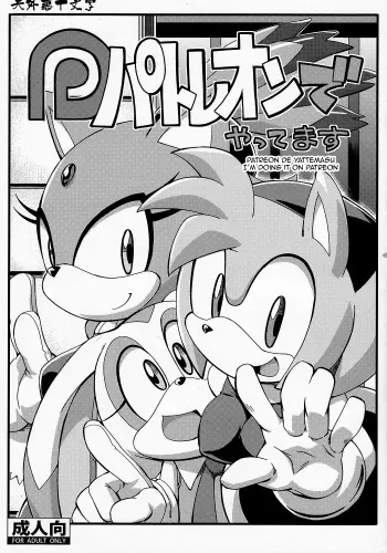 (Sega no Game wa Sekaiichi 12) [Tengai Aku Juumonji (Akuno Toujou)] Patreon de Yattemasu (Sonic the Hedgehog) [English] [N04h] manga cover