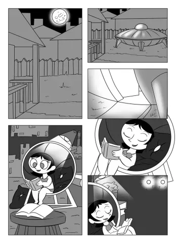 [Ricardo Canheta (Rcanheta)] The Stalker From The Stars (The Powerpuff Girls) manga cover
