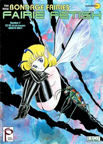 The New Bondage Fairies - Fairie Fetish 02 manga cover