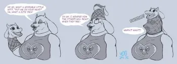 [DarkArtistKaiser] Toriel got Mittened manga cover