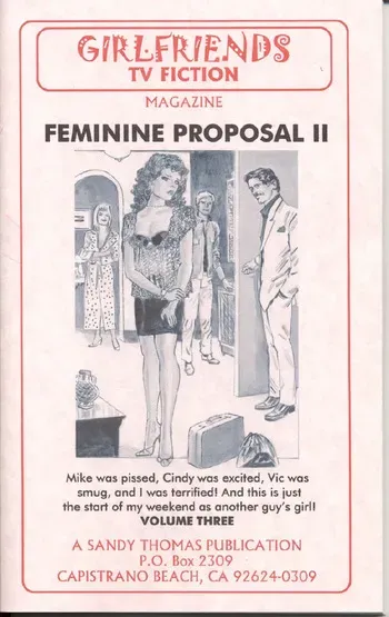 Feminine Proposal II - Sandy Thomas manga cover