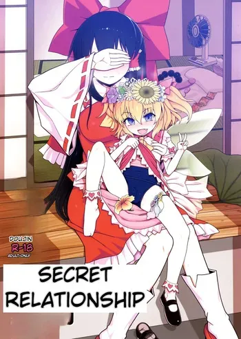 secret relationship manga cover