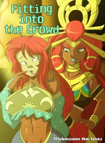 [TFSubmissions] Fitting into the Crowd (The Legend of Zelda: Breath of the Wild) manga cover