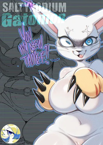 [Saltyxodium] Gatomon (Digimon) manga cover