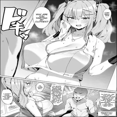 Do You Like... Sweaty Secretary Ships? [Doujinshi] manga cover