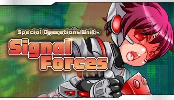 [ankoku marimokan] Special Operations Unit - Signal Forces (Decensored) manga cover