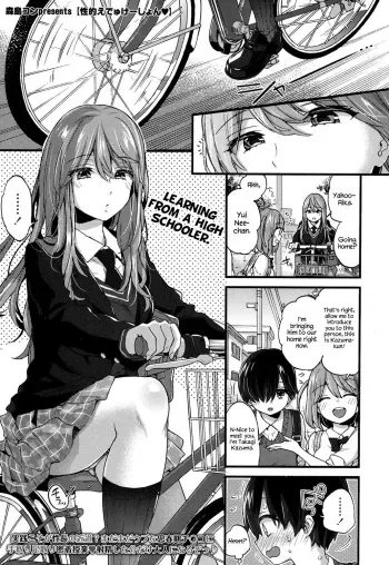 Seiteki Education manga cover