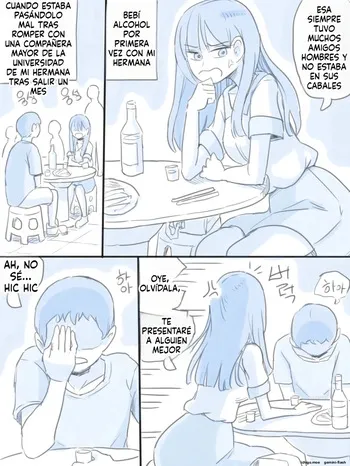 My Sister - nisino (Spanish) MTL manga cover