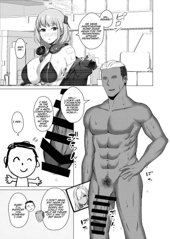 Buruaka NTR・BSS Manga | Blue Archive NTR・BSS themed manga manga cover