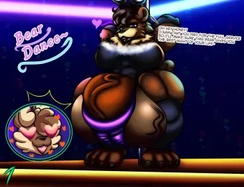 (Destiny's Art) Bear Dance manga cover
