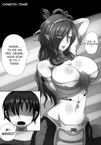 (C97) [askot (Chinbotsu Tower)] Untitled Chapter (Lamia no Sato ~Goudoushi~) [French] manga cover