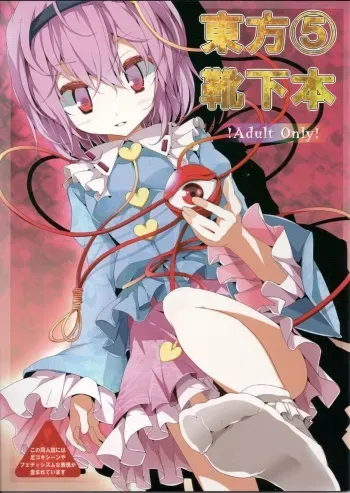 (Kouroumu 6) [Usotsukiya (Oouso)] Touhou Kutsushita Bon 5 | Touhou Socks Book 5 (Touhou Project) [English] manga cover
