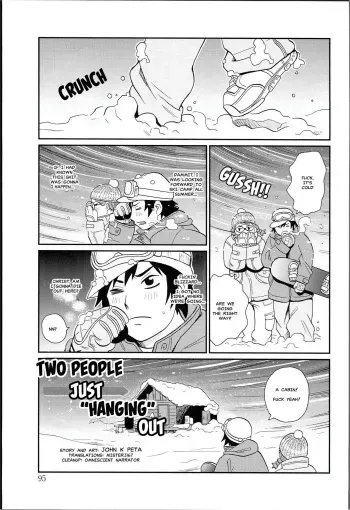Two People Hanging Out manga cover