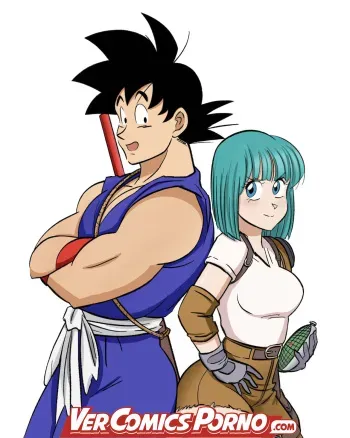 [Gokutrash] Goku reunites with an old friend (Dragon Ball) (Spanish) manga cover
