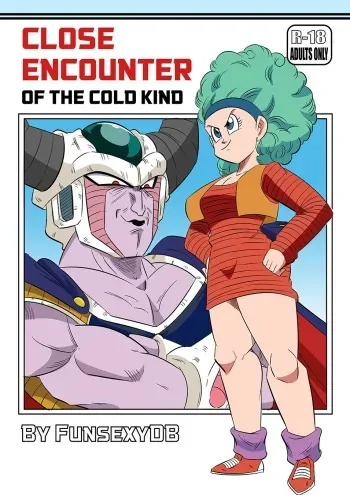[FunsexyDB] Close Encounter of the Cold Kind (Dragon Ball Z) manga cover