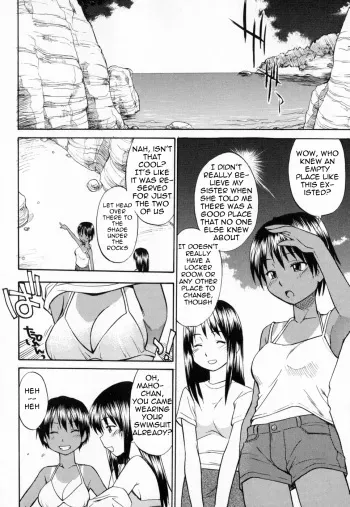 [Hinemosu Notari] Suntanned Summer (Seifuku Henai) [English] manga cover
