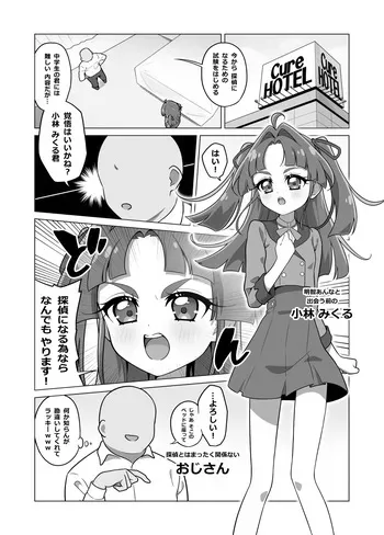 [たいらー] たんプリまんが② (名探偵プリキュア!) manga cover