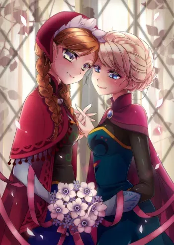 [kokuchuutei (purinndarute)] Frozen Collection [Update] manga cover