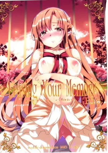 (SC58) [Waffle Doumeiken (Tanaka Decilitre)] Erasing Your Memory (Sword Art Online) manga cover