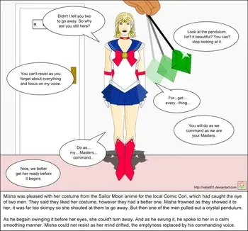 [Nabs001] Whatever it Takes (Sailor Moon) manga cover