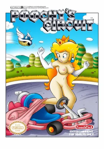 [SakuraKasugano] Poochy's Circuit (Super Mario Bros.) manga cover