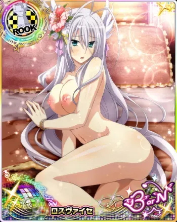 Highschool DxD Mobage Cards (18+) Vol 05 manga cover