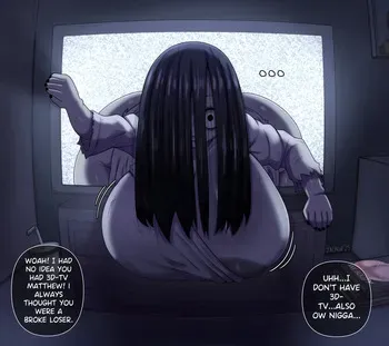 [Jackov] Movie Night (The Ring) manga cover