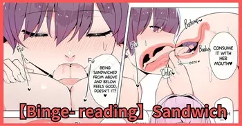 [Odoru London] Sandwich! [English] manga cover