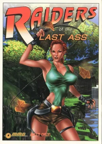 [MMG] Raiders of The Last Ass (Tomb Raider) manga cover