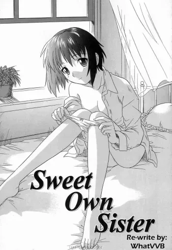 Sweet Own Sister manga cover