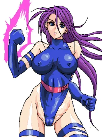 [Organic Mill] Psylocke Erotic Sister (X-Men) manga cover