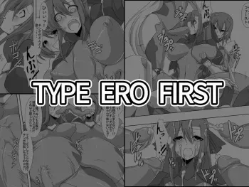 [Puchiota Rakugaki (Genzaburoh)] TYPE ERO FIRST (Mahou Shoujo Lyrical Nanoha) manga cover