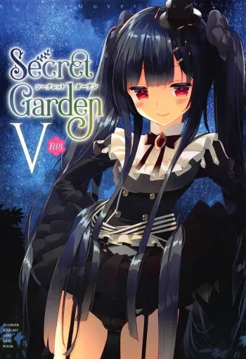 (Jabjab Maidoari! 7) [ActiveMover (Arikawa Satoru)] Secret Garden V (Flower Knight Girl) manga cover