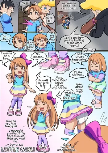 [sock] Cupid's Bad Day manga cover