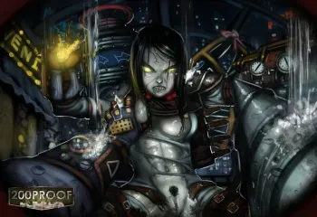 Video Game Characters II (DeusEX, Gears, ME3) manga cover