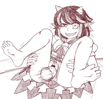 [Hell Angel] Seija Won't Lose to Cock (Touhou Project) [English] manga cover