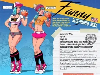 [various] Fanny Price & Israel "Izzy" Block (by Slutwr1ter)(Dire Straights) manga cover
