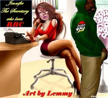 [Lemmy] Jennifer the Secretary who loves BBC manga cover