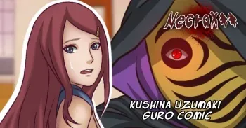 Snuff -Kushina Uzumaki Guro Doujinshi- manga cover