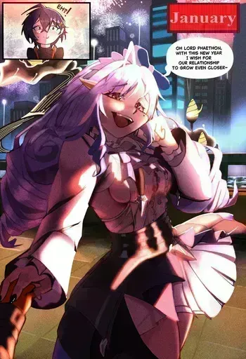 Vivian calendar (Mister-M) manga cover