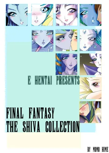 [Momo Hime] Final Fantasy The Shiva Collection manga cover