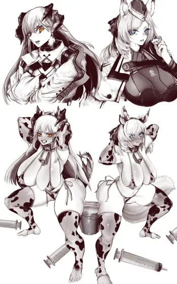 Pixiv Chad^_^OL Arknights collection manga cover