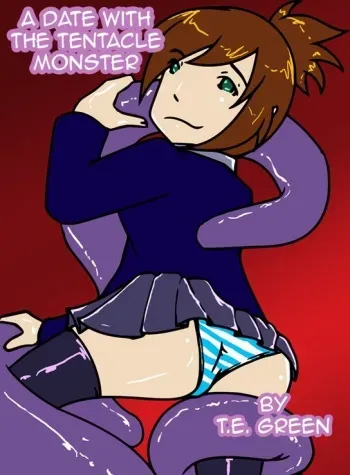 [tea_green] A Date with A Tentacle Monster manga cover