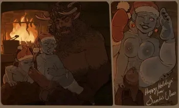 [Alimony] XXXmas manga cover