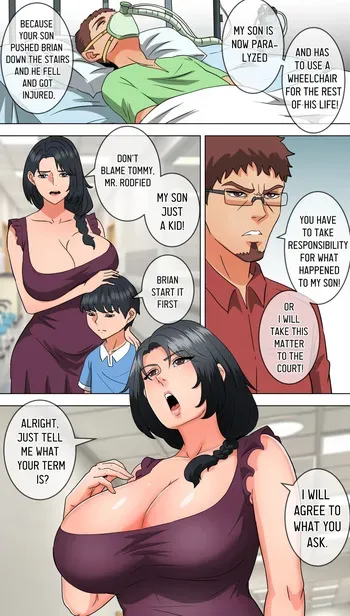 [bocahcaboel] medical procedure manga cover