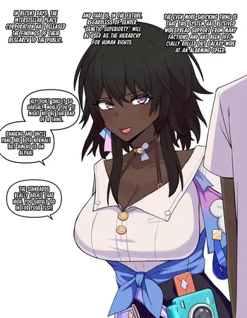 Honkai Star Rail Beta Chip Censor Part 1 [English] (Bleached) manga cover
