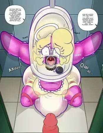 [Sheepl (EvilSheepl/Thesheepl)] Keenie Public Toilet manga cover