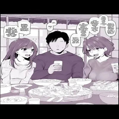 My MILF Auntie [Original] manga cover